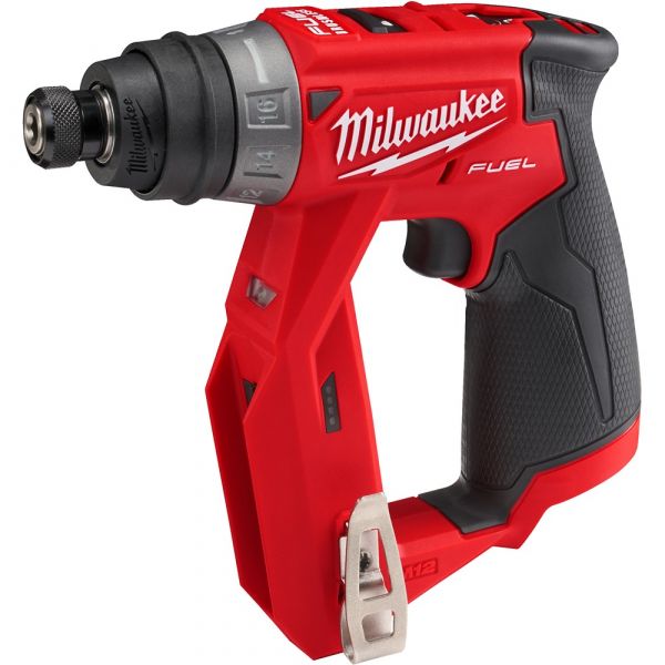 Milwaukee M12 Fuel Installation Drill/Driver with Interchangeable Heads | [M12FDDX-0]Milwaukee M12 Fuel Installation Drill/Driver with Interchangeable Heads | [M12FDDX-0]